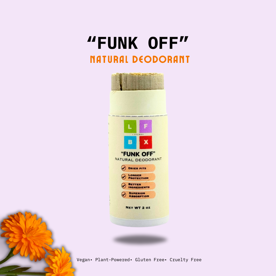 LFBX Funk Off Natural Deodorant | Ditch the Aluminum, Stay Fresh Naturally