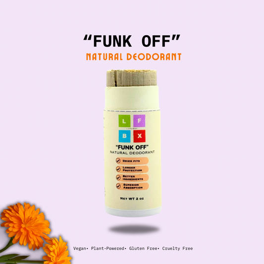 LFBX Funk Off Natural Deodorant | Ditch the Aluminum, Stay Fresh Naturally