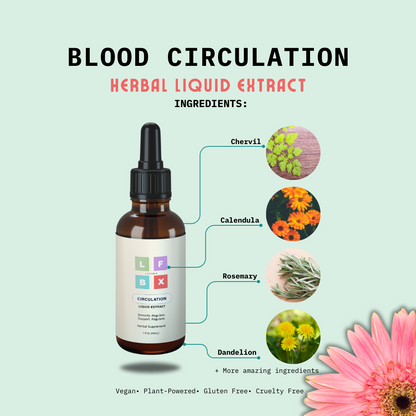 LFBX Circulation Support: Enhanced Flow Liquid Extract