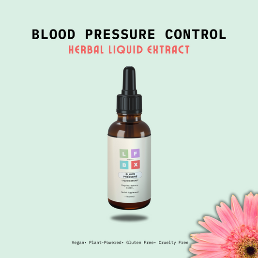 LFBX Blood Pressure Support: Herbal Liquid Extract