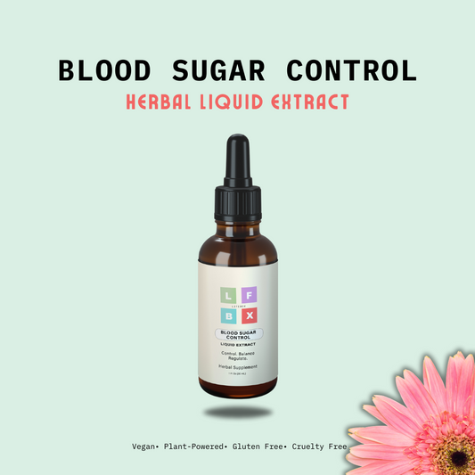 LFBX Blood Sugar Control Liquid Extract – Natural Glucose Management