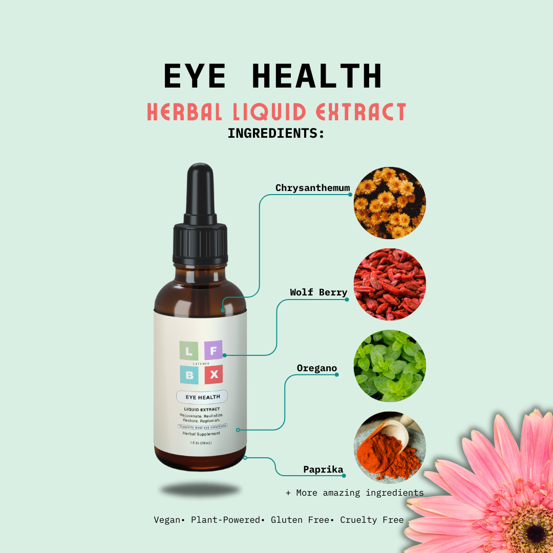 LFBX Eye Vitalize: Nourish & Protect Blend