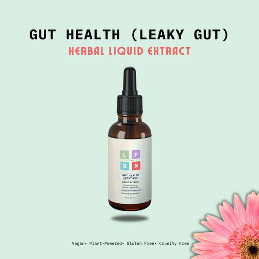 LFBX Gut Health | Leaky Gut Support Liquid Extract: Heal Your Gut, Restore Your Health