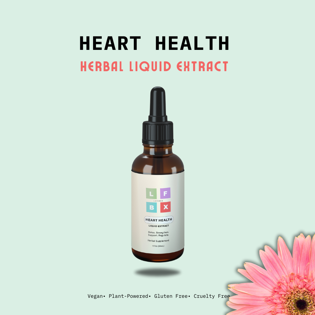 LFBX Heart Health: Cardiovascular Support Liquid Extract