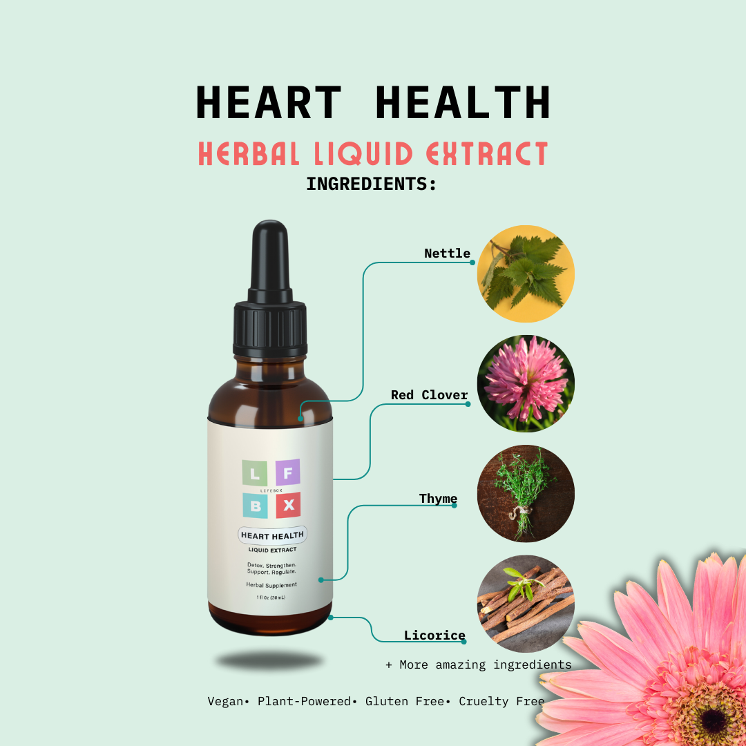 LFBX Heart Health: Cardiovascular Support Liquid Extract