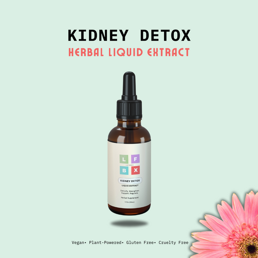 LFBX Kidney Detox Support | Revitalize & Purify with Natural Herbal Extracts