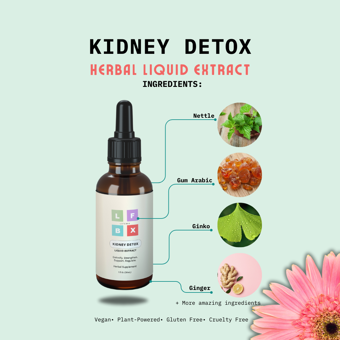 LFBX Kidney Detox Support | Revitalize & Purify with Natural Herbal Extracts