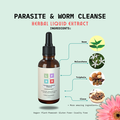 LFBX Parasite & Worm Cleanse Support | Your Natural Gut Guardian