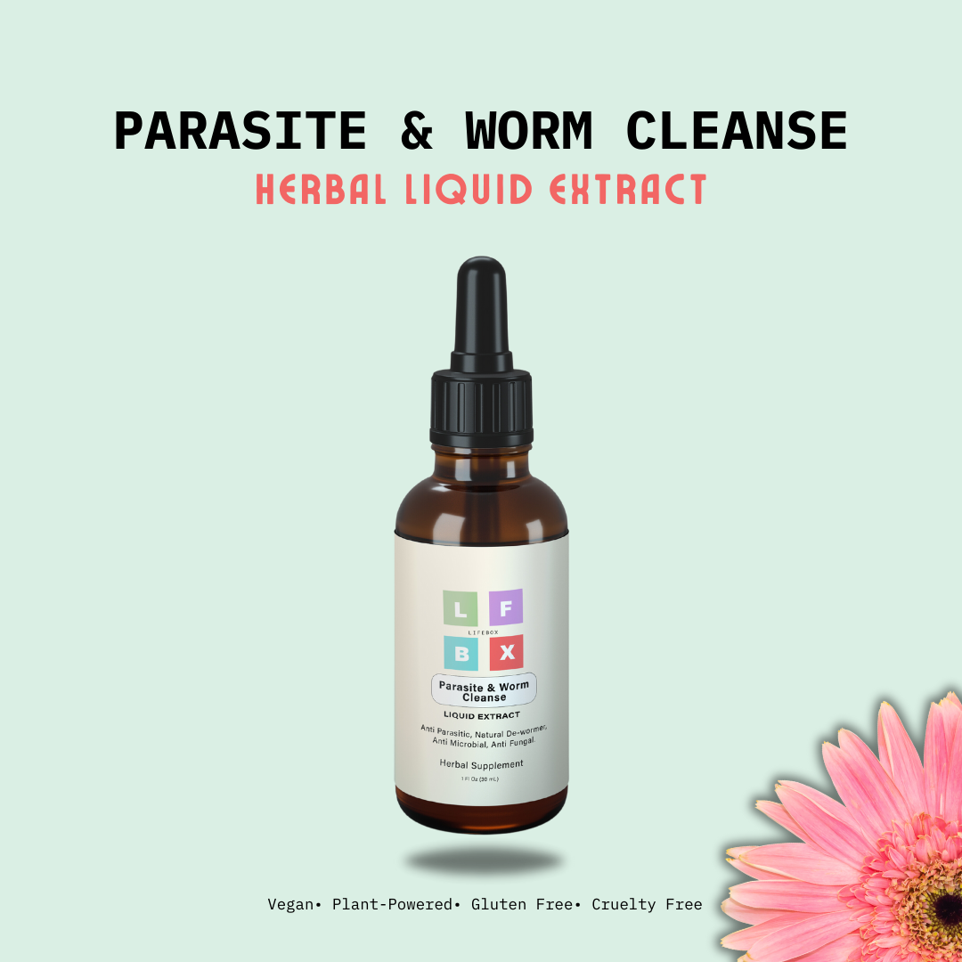 LFBX Parasite & Worm Cleanse Support | Your Natural Gut Guardian