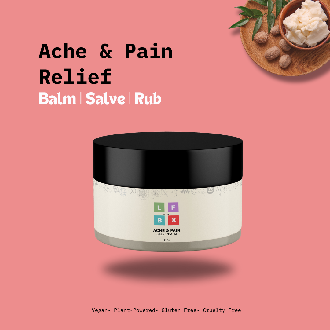 SOOTHE by LFBX: Your Natural Fast-Acting Muscle & Joint Ache Relief