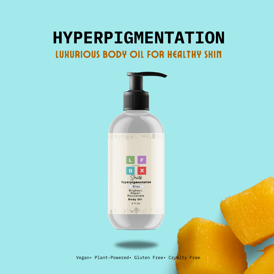 LFBX Hyperpigmentation Care: Nourishing Body Oil