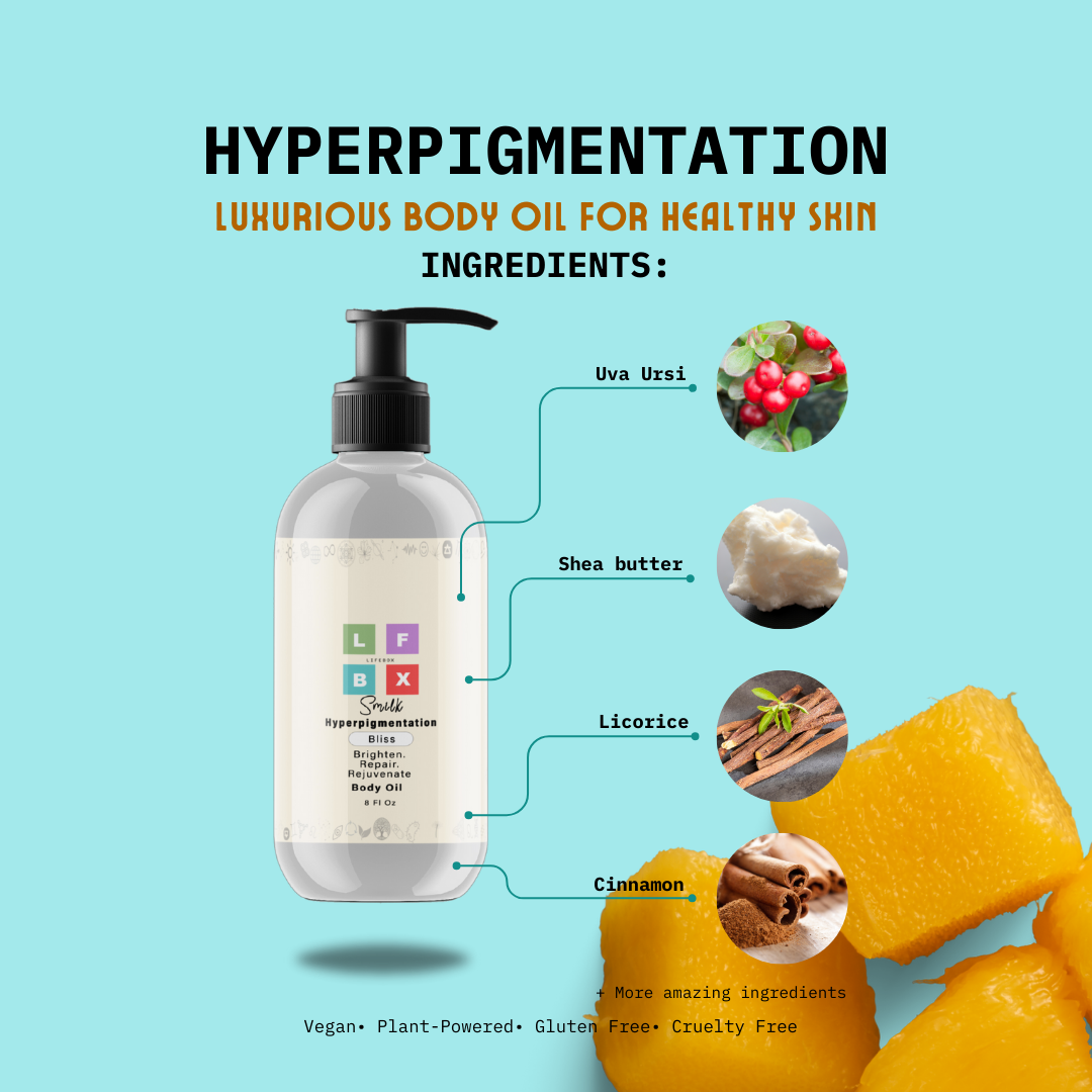 LFBX Hyperpigmentation Care: Nourishing Body Oil