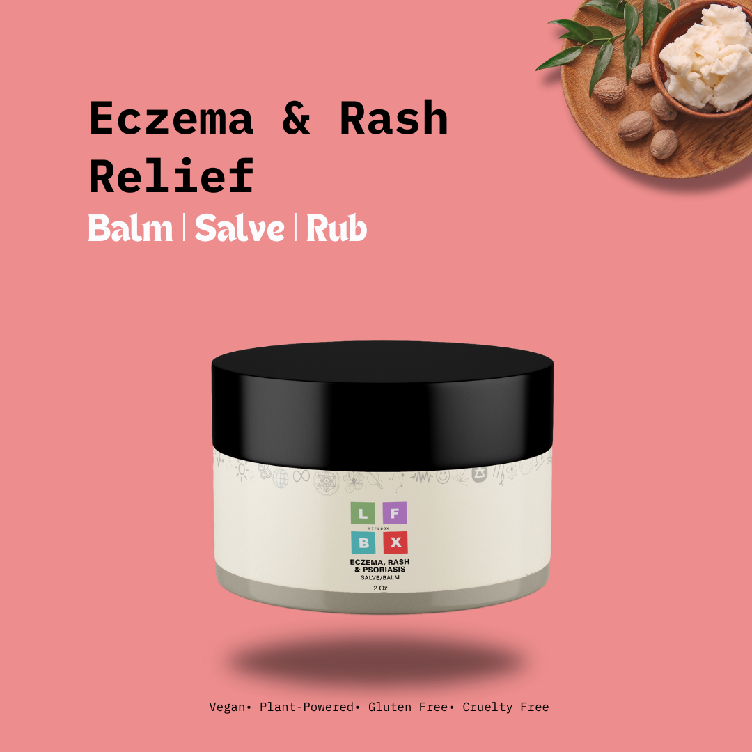 LFBX Soothing Eczema Salve | Rescue Your Skin, Naturally