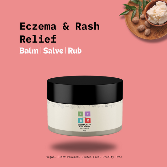 LFBX Soothing Eczema Salve | Rescue Your Skin, Naturally