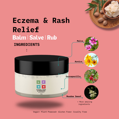 LFBX Soothing Eczema Salve | Rescue Your Skin, Naturally