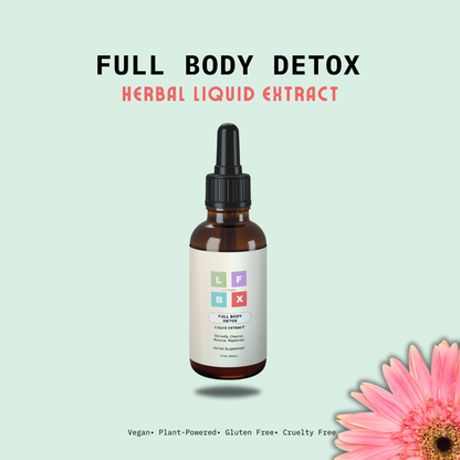 LFBX Total Detox Support |  Your Ultimate Full-Body Reset