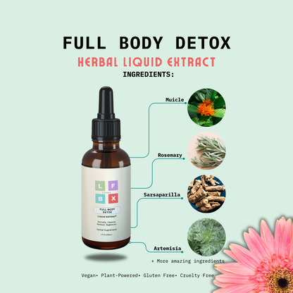 LFBX Total Detox Support |  Your Ultimate Full-Body Reset