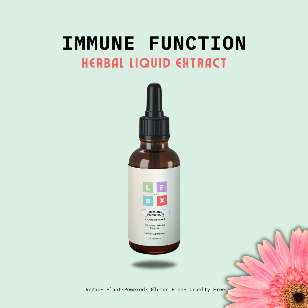 LFBX Immune Support: Vitality and Defense Liquid Extract