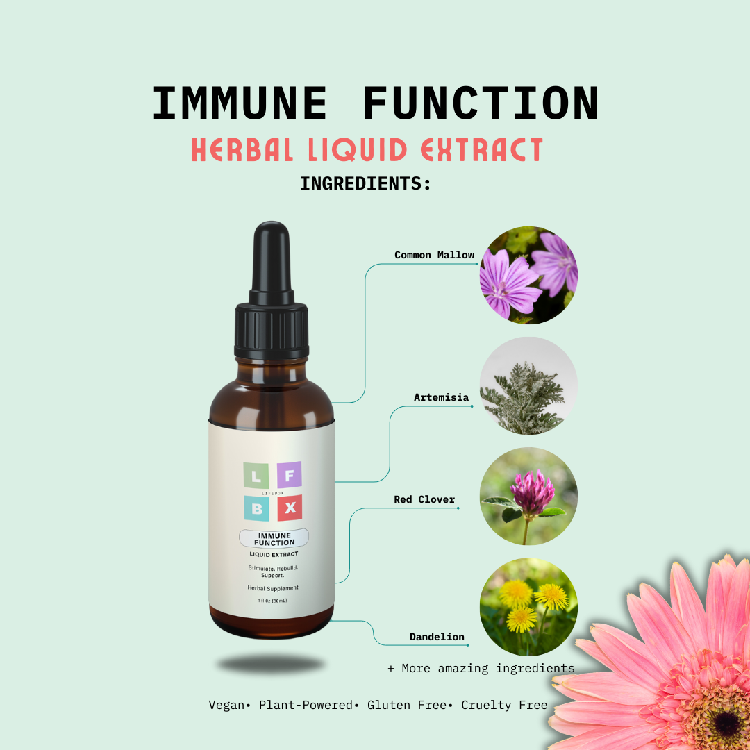 LFBX Immune Support: Vitality and Defense Liquid Extract