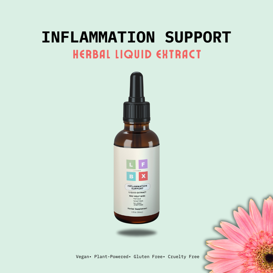 LFBX Inflammation Support: Your Natural Solution for Lasting Relief