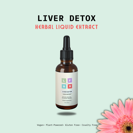 LFBX Liver Cleanse Support | Rejuvenate Your Liver with Natural Herbal Power