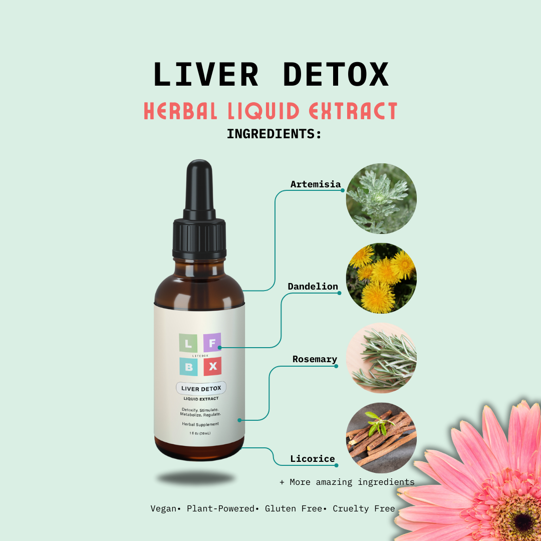 LFBX Liver Cleanse Support | Rejuvenate Your Liver with Natural Herbal Power