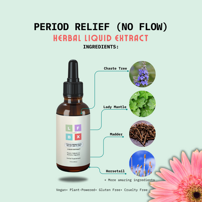 LFBX Menstrual Restore Support | Restore Your Flow & Well-Being