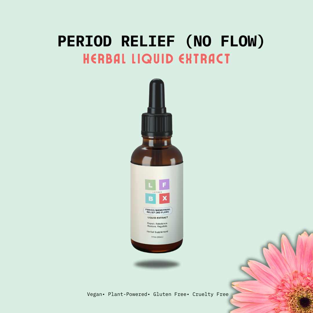 LFBX Menstrual Restore Support | Restore Your Flow & Well-Being