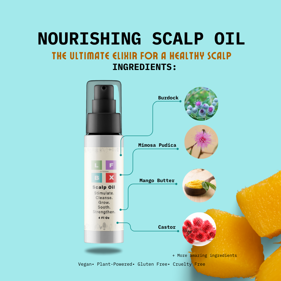 LFBX Scalp Revive: Nourishing Root & Scalp Therapy Oil