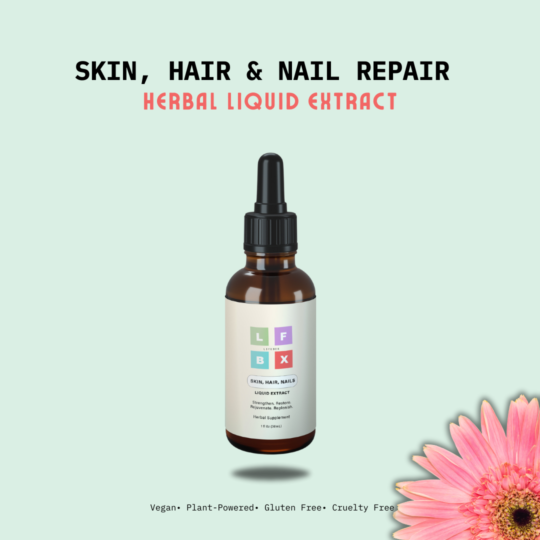 LFBX Hair, Skin & Nails Radiance: Vibrant Essence Nourishing Extract