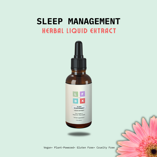 LFBX Sleep Management Support | Sweet Dreams, Naturally