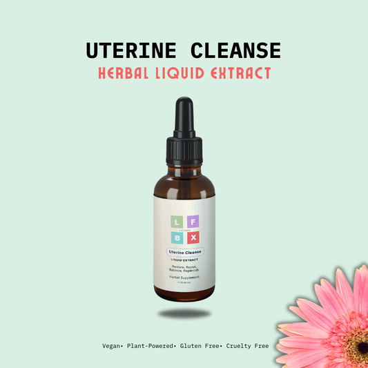 LFBX Uterine Cleanse (Liquid, 1 oz)